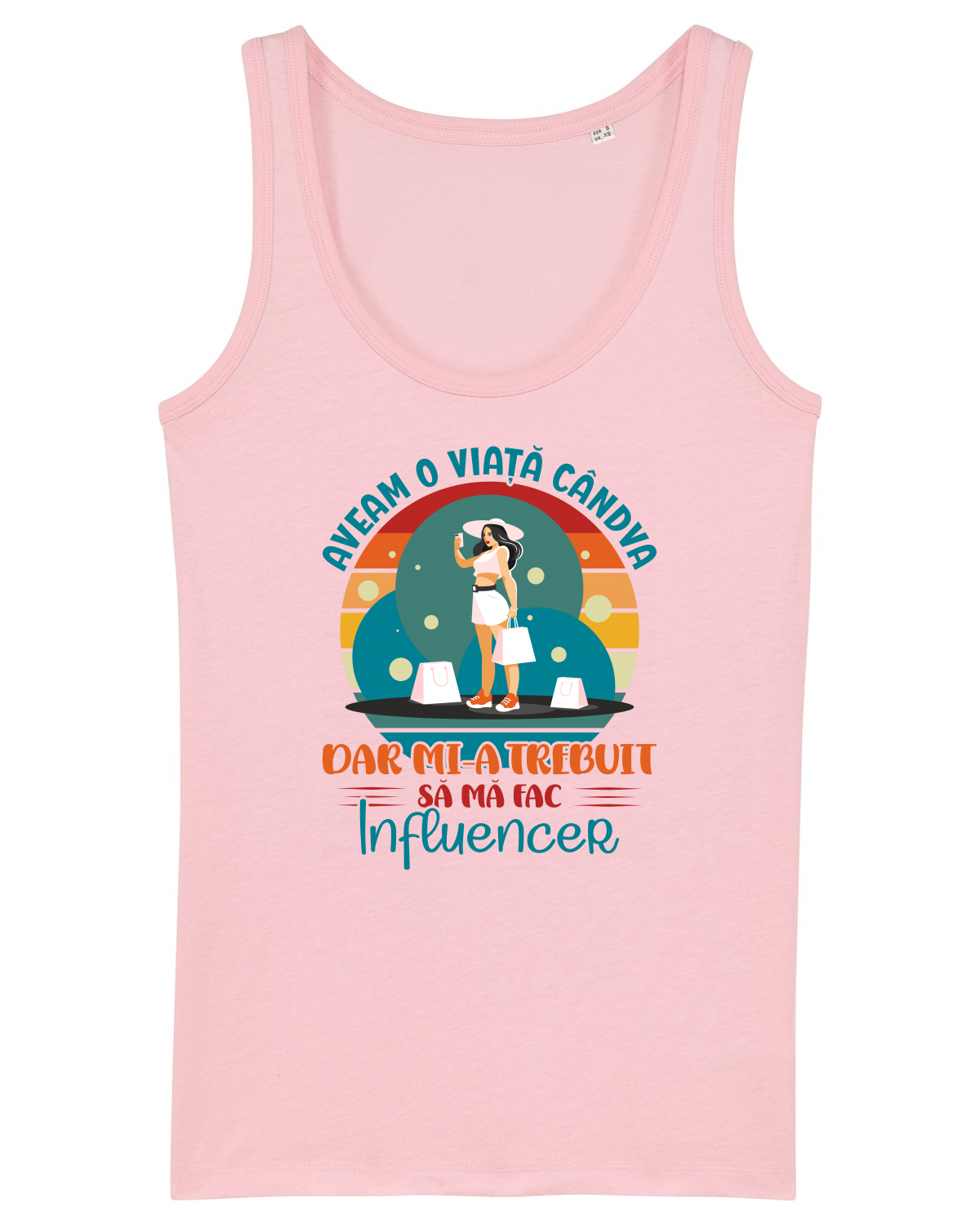 Maiou Damă Dreamer Cotton Pink