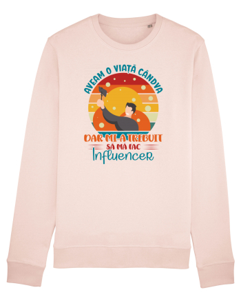 M-am făcut influencer - el Candy Pink
