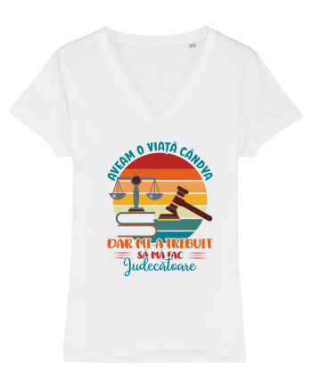 M-am făcut judecătoare White