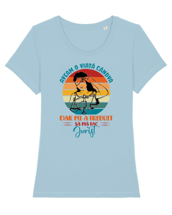 M-am făcut jurist Sky Blue