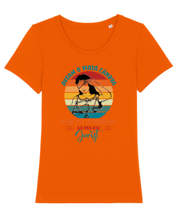 M-am făcut jurist Bright Orange