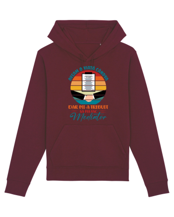 M-am făcut mediator Burgundy