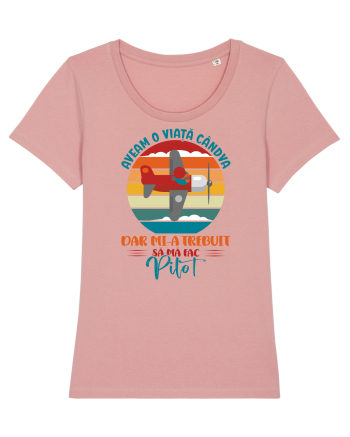M-am făcut pilot Canyon Pink