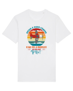 M-am făcut pilot Tricou mânecă scurtă Unisex Rocker