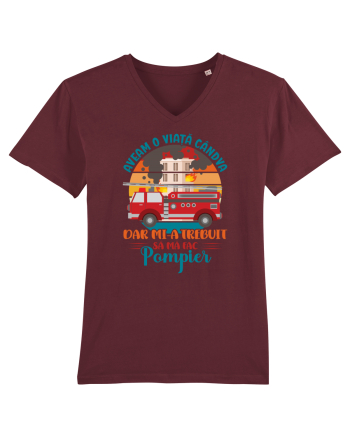 M-am făcut pompier Burgundy