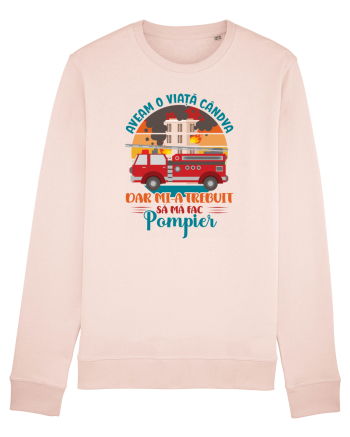 M-am făcut pompier Candy Pink