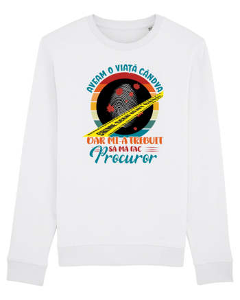 M-am făcut procuror White