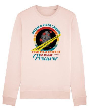 M-am făcut procuror Candy Pink