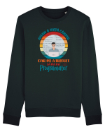 M-am făcut programator - el Bluză mânecă lungă Unisex Rise
