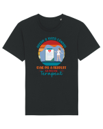 M-am făcut terapeut v1 -ea Tricou mânecă scurtă Unisex Rocker