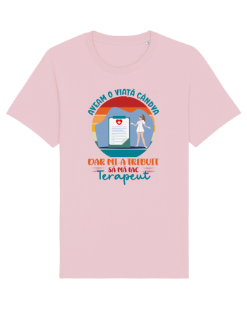 M-am făcut terapeut v1 -ea Cotton Pink