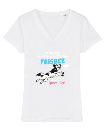 Frisbee White