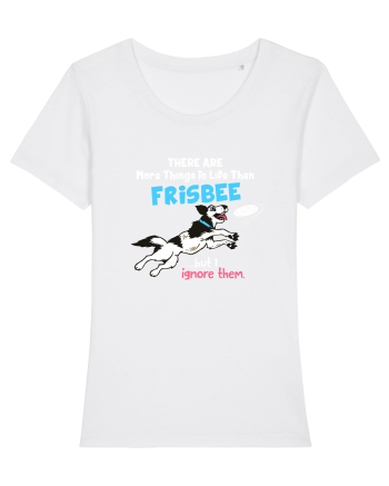 Frisbee White