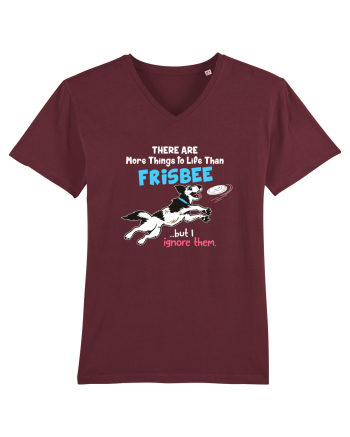 Frisbee Burgundy
