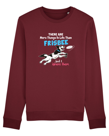Frisbee Burgundy