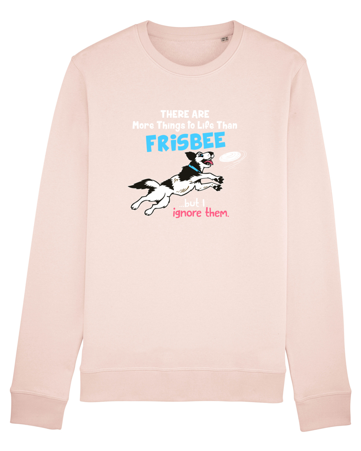 Bluză mânecă lungă Unisex Rise Candy Pink