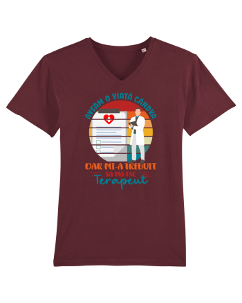 M-am făcut terapeut v1 -el Burgundy