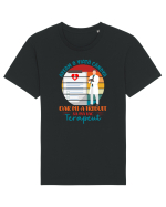 M-am făcut terapeut v1 -el Tricou mânecă scurtă Unisex Rocker