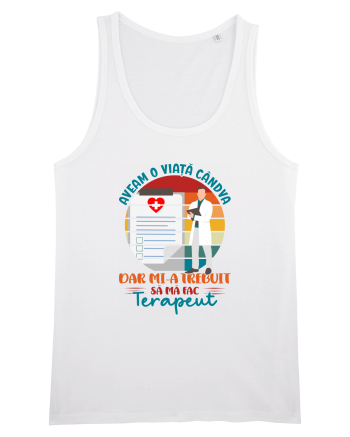 M-am făcut terapeut v1 -el White
