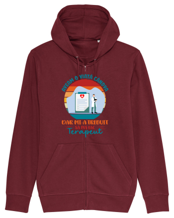 M-am făcut terapeut v2 -el Burgundy