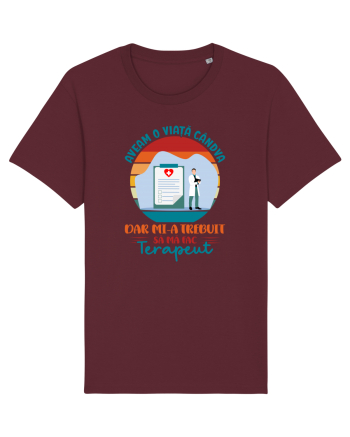 M-am făcut terapeut v2 -el Burgundy