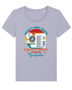 M-am făcut traducător Tricou mânecă scurtă guler larg fitted Damă Expresser