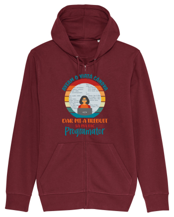 M-am făcut programator - ea Burgundy