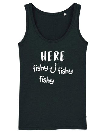 Here fishy fishy fishy Black