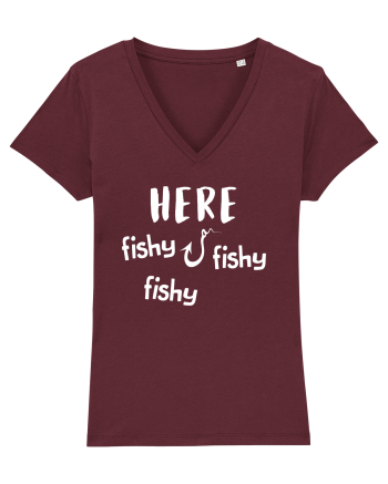 Here fishy fishy fishy Burgundy