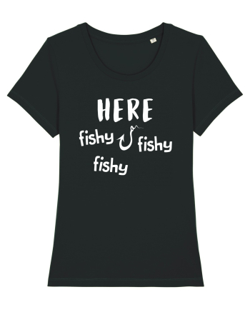 Here fishy fishy fishy Black