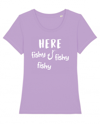 Here fishy fishy fishy Lavender Dawn