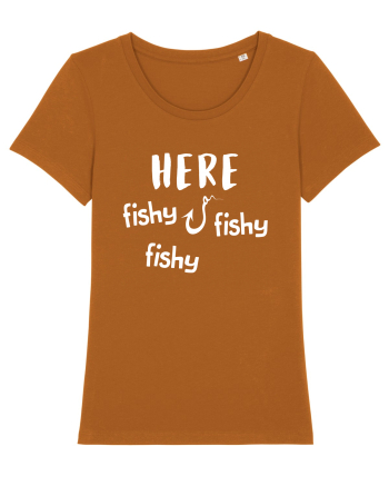 Here fishy fishy fishy Roasted Orange