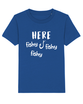 Here fishy fishy fishy Majorelle Blue