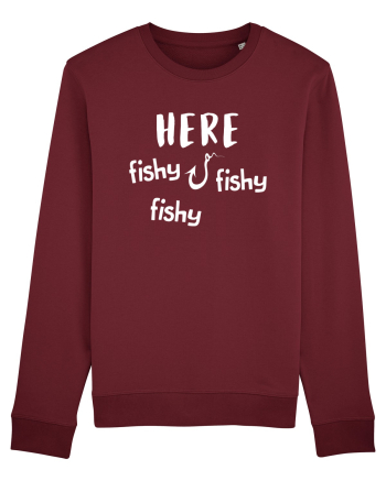 Here fishy fishy fishy Burgundy