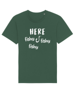 Here fishy fishy fishy Tricou mânecă scurtă Unisex Rocker
