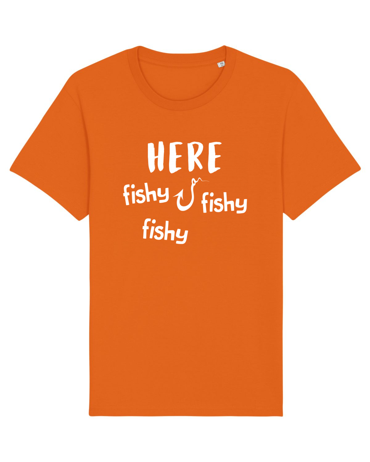 Tricou mânecă scurtă Unisex Rocker Bright Orange