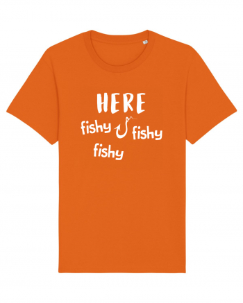 Here fishy fishy fishy Bright Orange