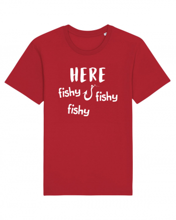 Here fishy fishy fishy Red