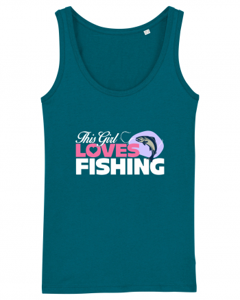 This girl loves fishing Ocean Depth