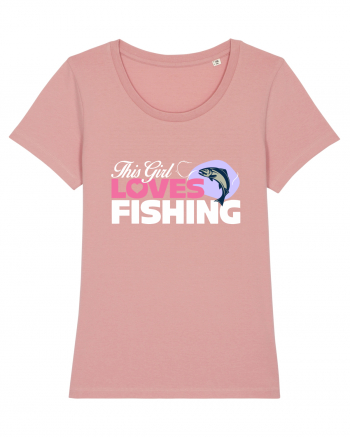 This girl loves fishing Canyon Pink