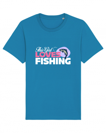 This girl loves fishing Azur