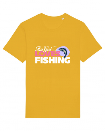 This girl loves fishing Spectra Yellow