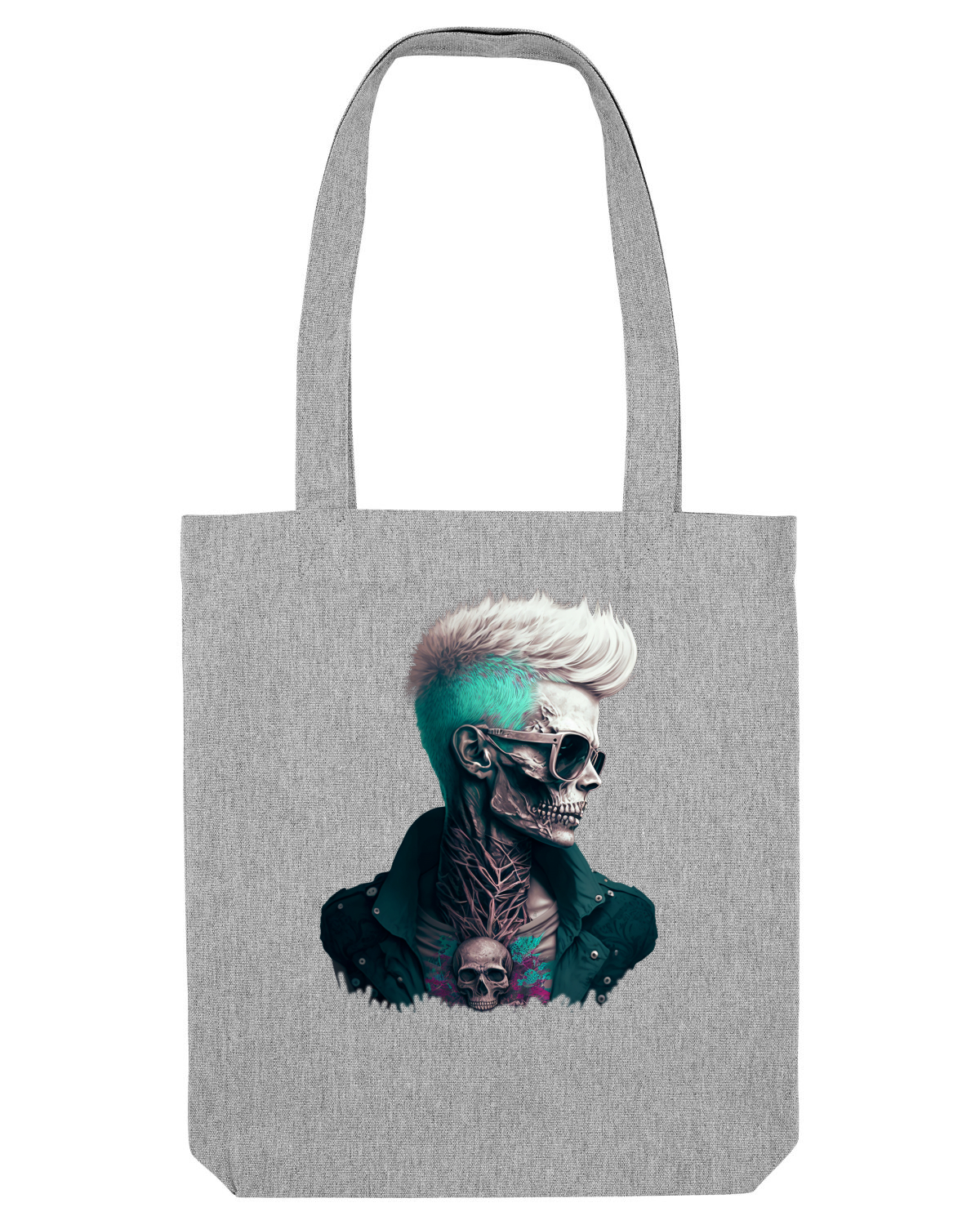 Sacoșă textilă Heather Grey