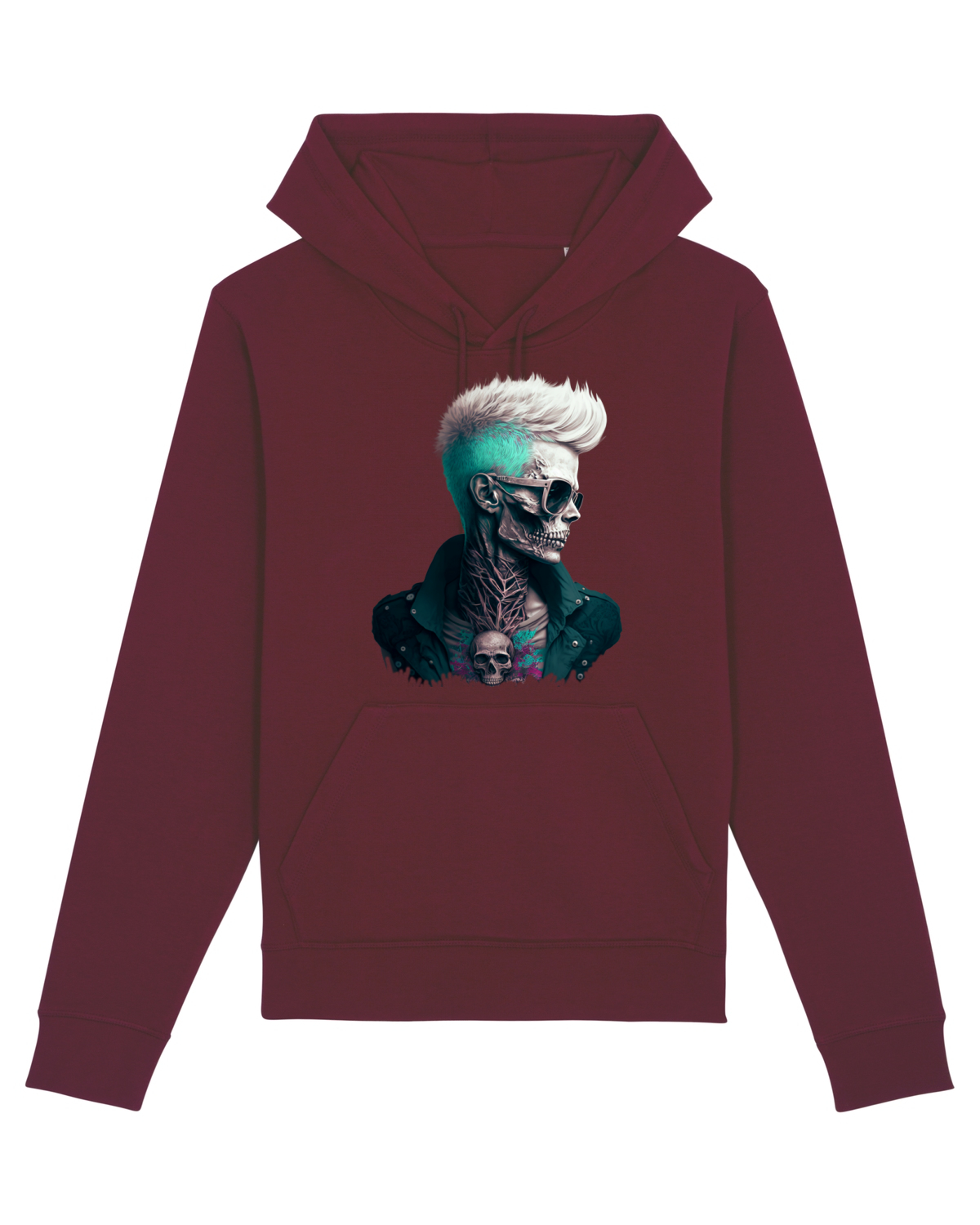 Hanorac Unisex Drummer Burgundy