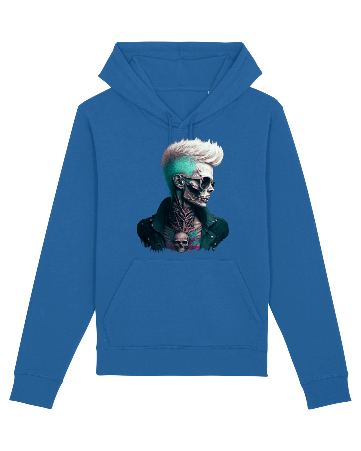 Hanorac Unisex Drummer Royal Blue