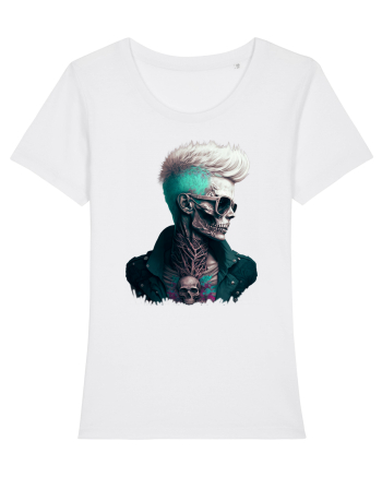 Skeleton King White