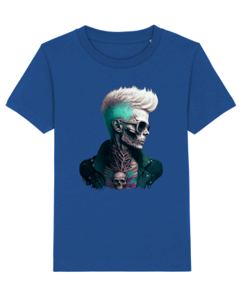 Skeleton King Majorelle Blue