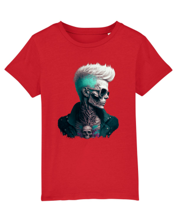 Skeleton King Red