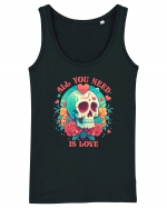 All You Need Is Love Valentine Skull Maiou Damă Dreamer