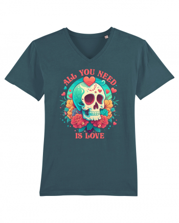 All You Need Is Love Valentine Skull Stargazer